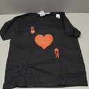 Valentines Day King Hearts Matching Boys Kids Toddler Men T-Shirt M