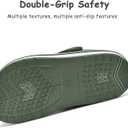 Kids Clogs Boys Girls Garden Clogs Pool Slip on Water Shoes, size 3