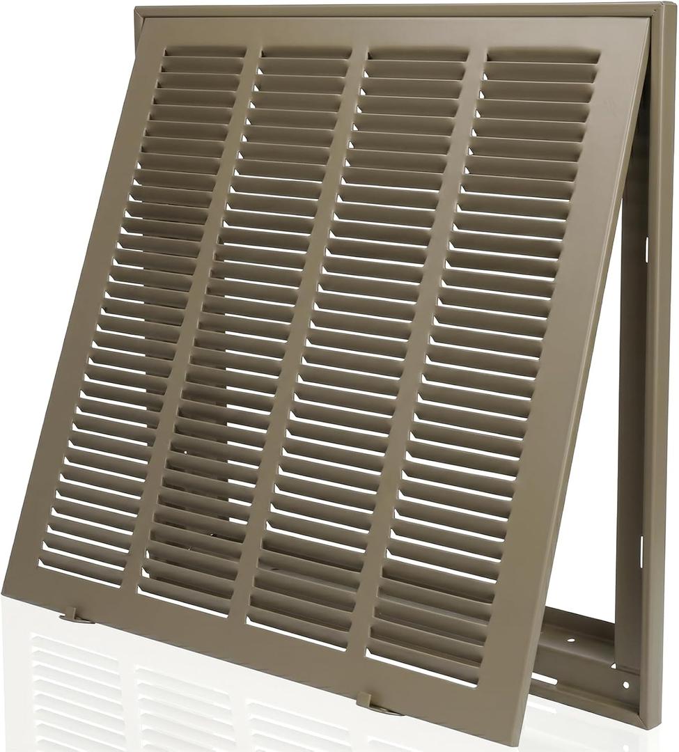 16x16 Return Air Filter Grille,Return Air Vent Cover for 16x16 Duct Opening