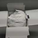 Casper Sleep Hybrid Snow Pillow, King, White