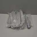 Gejoy 12 Pcs Ice Cream Scoop 7 Inch Nonstick Anti Freeze Ice Cream Scooper Aluminum Design Dessert Spoon for Gelatos Frozen Yogurt Fruit Sundaes Sorbet Almond Cookie Dough (Silver)