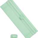 PATIKIL Paper Cutter Trimmer, A4 Straight Small Portable Paper Slide Paper Slicer with Safe-Guard for Craft Cardstock Label Card, Scrapbook Photo, Green, with 1 Blade