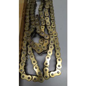 525 120 O-Ring Drive Chain Gold Color 525-120 Motorcycle 525 Pitch 120 Links