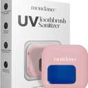 Mondano UV-C Toothbrush Sanitizer and Holder, Toothbrush Case - Manual/Electric Toothbrush Cover for Any Toothbrush Head - Rechargeable Toothbrush Travel Case, Tooth Brush Cover Cap for Home