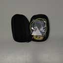 Tubeless Covert Security FBI Police 3.5mm /1 Pin Listen Only Earpiece Headset for Remote Speaker Mic Motorola Kenwood Two Way Radio (22" Cable Yellow)