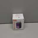Portable Speaker with AUX/TF/USB Flash Drive Input, RGB Light, Wireless Bluetooth 5.3 TWS Stereo Dual Pairing