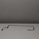 Ytpoools 242044020, 242044008 Refrigerator Defrost Heater kit, Compatible With Frigidaire Refrigerator Electrolux, Gibson, Kelvinator, White, Westinghouse, Tappan, Kenmore, AP4567873, PS3408665