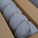 Japanese Futon Floor Mattress, 100% High Density Comfortable Foam, 3.5" Thicken Foldable Mattress Tatami Mat Sleeping Pad, Ideal for Comfort and Support, Kids Floor Lounger Pillow Bed Sofa (Twin (Grey)