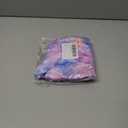 Nymphperi Girls Gymnastics Leotards Long Sleeve Kids Tumbling Outfit Stretchy Bodysuit for Practice (3-4T, Pink Purple Blue)