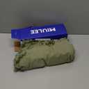 MIULEE Decorative Throw Pillow Covers Neutral Linen Fringe Throw Pillows Set of 2 Sage Green Boho Farmhouse Cushion Covers with Tassels for Couch Sofa Bed Living Room Spring Home Decor 20x20 Inch