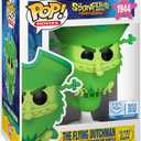 Funko Pop! Movies: The Spongebob Movie - The Flying Dutchman - Glow in The Dark - Collectable Vinyl Figure - Gift Idea - Official Merchandise - Toys for Kids & Adults