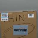 libtit 16 inch Flush Mount LED Ceiling Light Fixture, 3000K 4000K 6500K Adjustable, 36W 3200lm Brushed Nickel Satin Round Ceiling Lamp for Bathroom Shower Hallway Kitchen