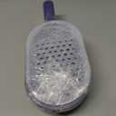 Graters for Kitchen - Grater with Handle - Plastic Shredder Kitchen with Container - Hand Grater for Boiled Potatoes, Carrots, Beets, Prepping Fruit Purees, 2 Pcs