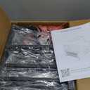 Coffee Syrup Rack Organizer - 4-Tier 8 Syrup Wine Bottles Stand with 82 Storage Drawer for K Cups, Coffee Pod Holder for Countertop, Bar Station, Kitchen, Rustic Brown