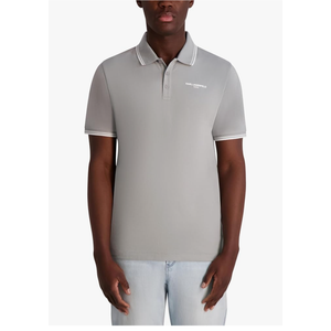 Karl Lagerfeld Mens Collared Short Sleeve Karl Logo T-Shirt XL