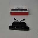 USB Hub for Tesla Model 3/Y 2021-2025, Fast Charger 4-in-1 Center Console Docking Station with Retractable Cable for Tesla Interior Accessorie (Not fit Model 3 2024 2025)