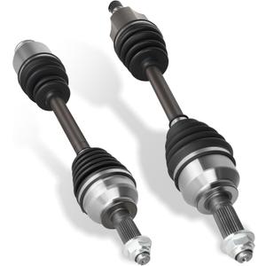 Front left & Right CV Axle Shaft Assembly Fits for Mazda 3 2.0L 2007-2013, for Mazda 3 2.3L 2005-2009, for Mazda 3 2.5L 2010-2013, for Mazda 5 2.3L 2006-2010, for Mazda 5 2.5L 2012-2015