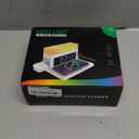 Wireless Charger,6 in 1 Wireless Charging Station with Digital Alarm Clock&Night Light,15W Fast Charger Compatible with iPhone 16/15/14/13/12/11,Samsung Galaxy AirPods & Apple Watch