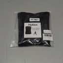 Plus Size Knee Brace for Women - Black Knee Pad for Working Out Running, Non-Slip, Dual Sides Stabilizers, Patella Gel Pads, Provide Support & Compression to Arthritic, Painful Knee, Meniscus Tear, ACL (XL)