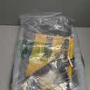 Conlun Dog Car Seat Booster for Small Pet Under 20lbs, Portable Travel Puppy Car Seat with Internal Steel Frame, Comfort Cushion & Storage Pockets, Adjustable Straps Fit Most Cars, Grey