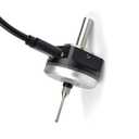 XUNKUNER 3D Edge Finder Touch Probe, CNC XYZ Coordinate Measuring Sensor, 6mm Shank, 2.0mm Tungsten Steel Ball Tip, 2M Cable, Compatible with Mach3 & GRBL for DIY CNC Router Engraving Machine