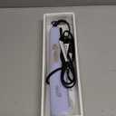 JINRI Hair Iron, Hair Brush, Pumped-Up Volume, Adjustable Temp, 360  Tail Rotation, Lasting Volume, for Short Or Thin Hair, Dual Voltage (100-240V), Volumizing Hair Iron, Purple, 1.25 inch