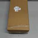 CubesLand Scalloped Edge Toilet Paper Storage Basket, Living Room Home Cozy Decor Basket, Paper Rope Small Baskets for Over Toilet Storage Shelf, End Table, Shelves, with 2 Wooden Handles, Beige