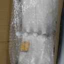 YZSFMZGE Accordion Wall Hanger, Hat Rack for Wall with 14 Coat Hooks, Expandable Hat Hangers Organizer, Vintage Decorative Coat Rack Wall Mount for Purse, Mug (White)