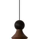 KCO Lighting White Fabric Lantern Pendant Light Japanese Silk Ceiling Light Farmhouse Black Pendant Kitchen Light Small Round Hanging Light Fixture Modern Dining Room Chandelier