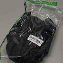 PRETTYGARDEN Women's 2 Piece Satin Outfits Summer Sleeveless Mock Neck Crop Tops and Long Skirt Dress Sets (Black)