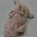 Little Weighted Dragon Stuffed Animal 27.6" 2Lbs, Small Pink Weighted Plush Dragon Toy for Kids and Adults(2025 Weighted Version)