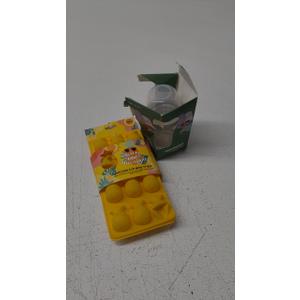 2-Pack Snack Yogurt Container And Silicone Ice Mold Trays