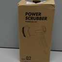 Electric Egg Cleaner Brush Egg Washer for Fresh Eggs & Vegetable Brush with Battery Level Display,2 Speed Settings,3 Replaceable Heads,IPX7 Waterproof, Ideal for Tough-Skinned Vegetables