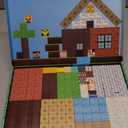 Magnetic Blocks - 150 PCS Build Magnetic Windmill Falls Homes - Magnetics Toys for Montessori Toddler Christmas Birthday Gifts - STEM Sensory Toys for 3-10 Year Old Boys & Girls