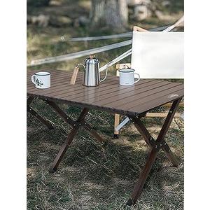 Ultralight Folding Camping Table, Compact, Portbale with Carry Bag, for Outdoor Cooking, Picnic, Camp, Boat, Travel