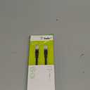 Belkin CAT6 Snagless Ethernet RJ45 M/M Patch Cable for Connecting to LANs or Internet for Use with 100-1000BASE-T Networks, 2m Length, Black (A3L980BT02MBLKS)