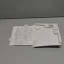 Hooks for Outdoor String Lights Clips: 50 Pack Square Clear Large Heavy Duty Light Hook Waterproof Adhesive Strips - Outside Hanging Rope Light Cable Cord Holders Organizer