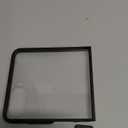 for Samsung Galaxy Z Flip 7 Case with S Pen,Slim PC All-Inclusive Shockproof Cover with Magnetic Hinge Protection + Tempered Glass Screen Protector for Samsung Galaxy Z Flip 7 5G (Black)