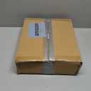 Extra Large Acacia Wood Corner Bread Box for Kitchen Countertop, 16.5 Inch Wooden Breadbox with Glass Wavy Door, Durable Grain Finish, Farmhouse Style Design