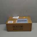 TomCare Watch Box Watch Case Jewelry Organizer Holder Jewelry Display Box Case Sunglasses Storage Organizer Lockable with Glass Top and PU Leather for Men Women, Black