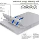 AllerEase Maximum Allergy Mattress Protector, Twin XL Size