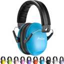 ProCase Noise Cancelling Headphones for Kids Toddler, SNR 27dB Noise Reduction Ear Muffs, Hearing Protection for Monster Jam, Concerts, Fireworks, Shooting, Air Show, Autism Sensory Needs -Blue