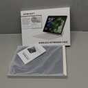 for iPad 11th(A16, 2025)/10th Generation Case with Keyboard, Magic Keyboard 2022, Springy Backlit Keys, Stain-Resistant Surface, Multi-Touch Trackpad,Black