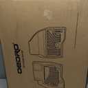 OEDRO Floor Mats & Cargo Mat Fit for 2021-2026 Chevrolet Suburban / 2021-2026 GMC Yukon XL 7-Seater, TPE All Weather 3 Row Floor Liners and Cargo Liners, Black