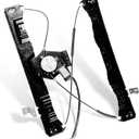 SCITOO Front Left Driver Side Power Window Regulator with Motor Fit for 2002-2008 for Ford for Explorer,2007-2008 for Ford for Explorer Sport Trac,741-813