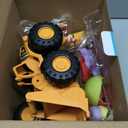 30PCS Beach Toys for Kids Ages 3-10, All-in-One Sand Toys Set with 2 Collapsible Buckets, Shovels, Trucks & Molds, Keep Kids Busy for Hours - Easy to Carry for Beach Travel Sandbox Play