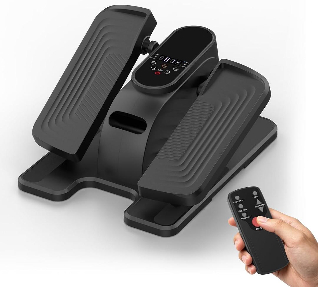 Under Desk Elliptical Machine 12 Speeds & 12 Auto Programs