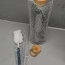 Glass Water Bottles 32 oz - Motivational Drinking Glass Water Bottle with Silicone Sleeve, Straw & 2 Bamboo Lids - 1 Liter Clear Borosilicate Daily Intake Tumbler with Time Marker - Olive