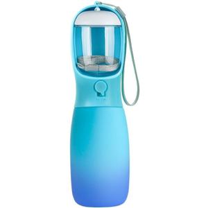 Dog Water Bottle (Blue&Blue, 19oz) Dog Water Bottle (Blue&Blue, 19oz)