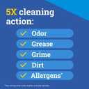 CloroxPro Pine-Sol Multi-Surface Cleaner, All Purpose Cleaner, Lavender Clean, 80 Fluid Ounces, Pack of 3 (Package May Vary)